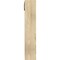 Ekena Millwork Westlake Slat Rough Sawn Bracket w/ Offset Brace, Douglas Fir, 6"W x 28"D x 32"H BKT0604X28X32WTL06RDF - alternate 2